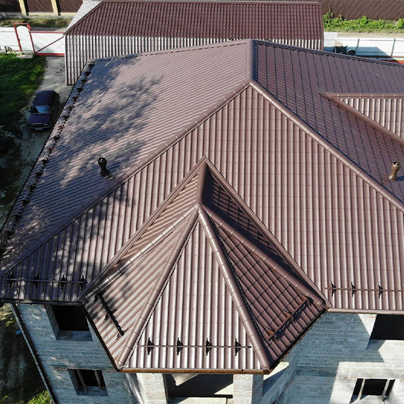 Монтаж сложной крыши и кровли в Байкальске и Иркутской области